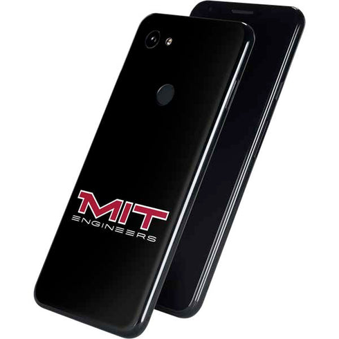 Massachusetts Institute of Technology MIT Engineers Black Google Pixel 3a XL Skin